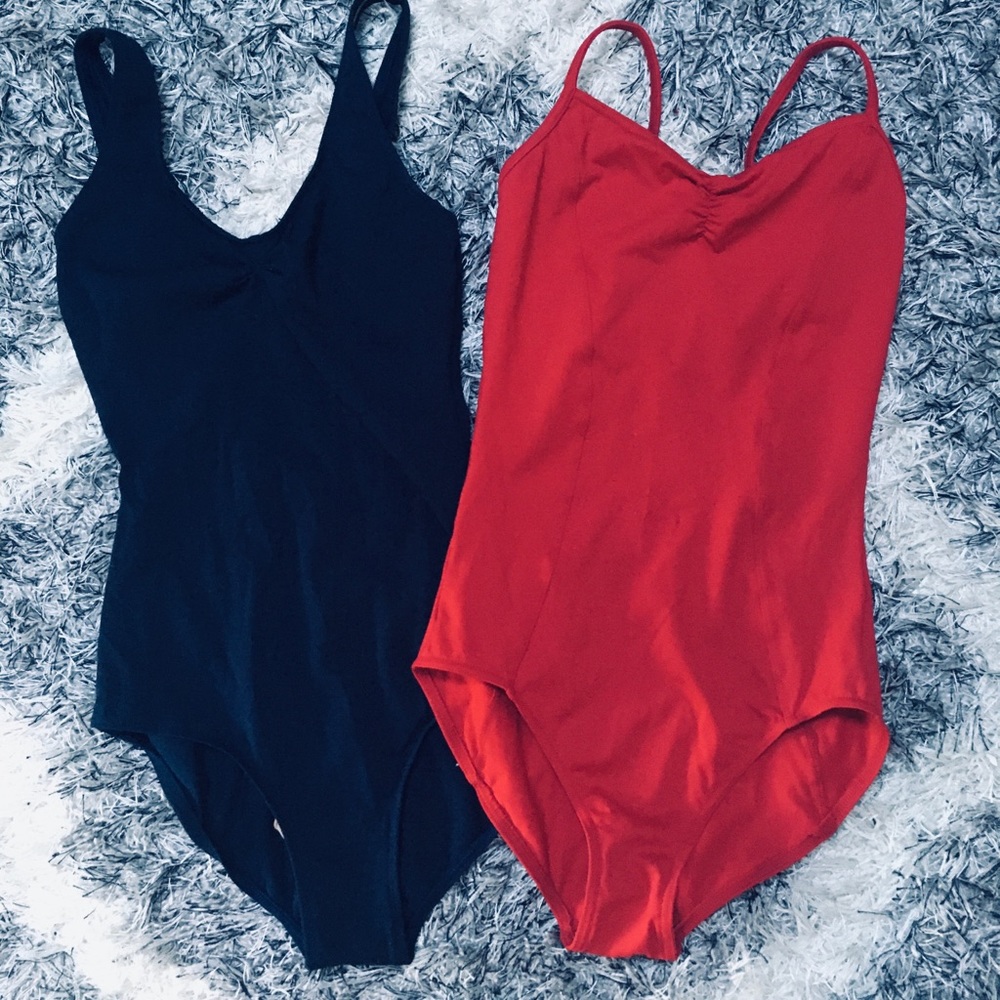 Ballet Leotard Bundle - Adult M/L - Mirella/Plume